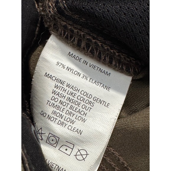 Prana Mens 32W x 32L Straight Fit Cargo Pants Olive Green Outdoor Casual - Picture 9 of 9